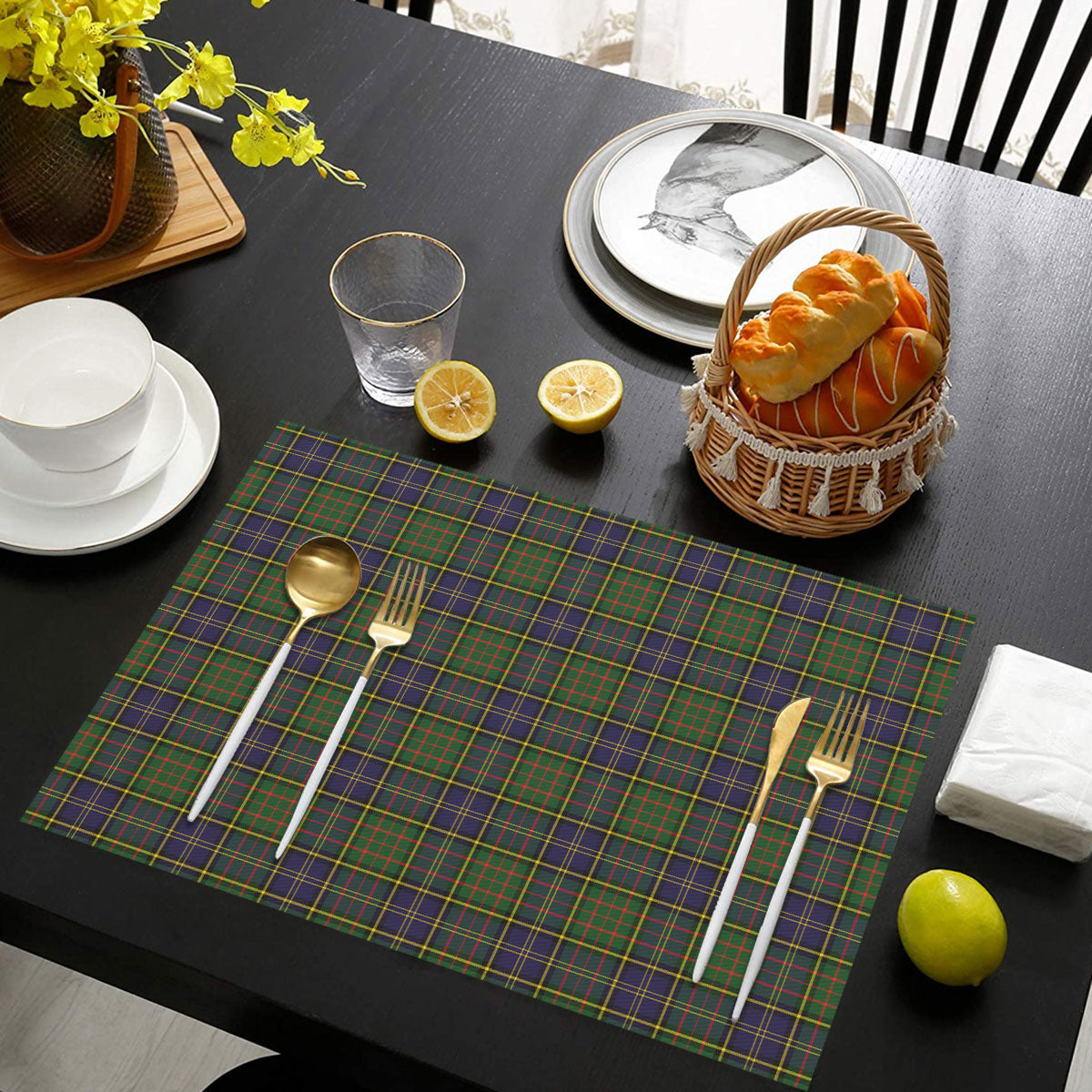 MacMillan Hunting Modern Tartan Placemat