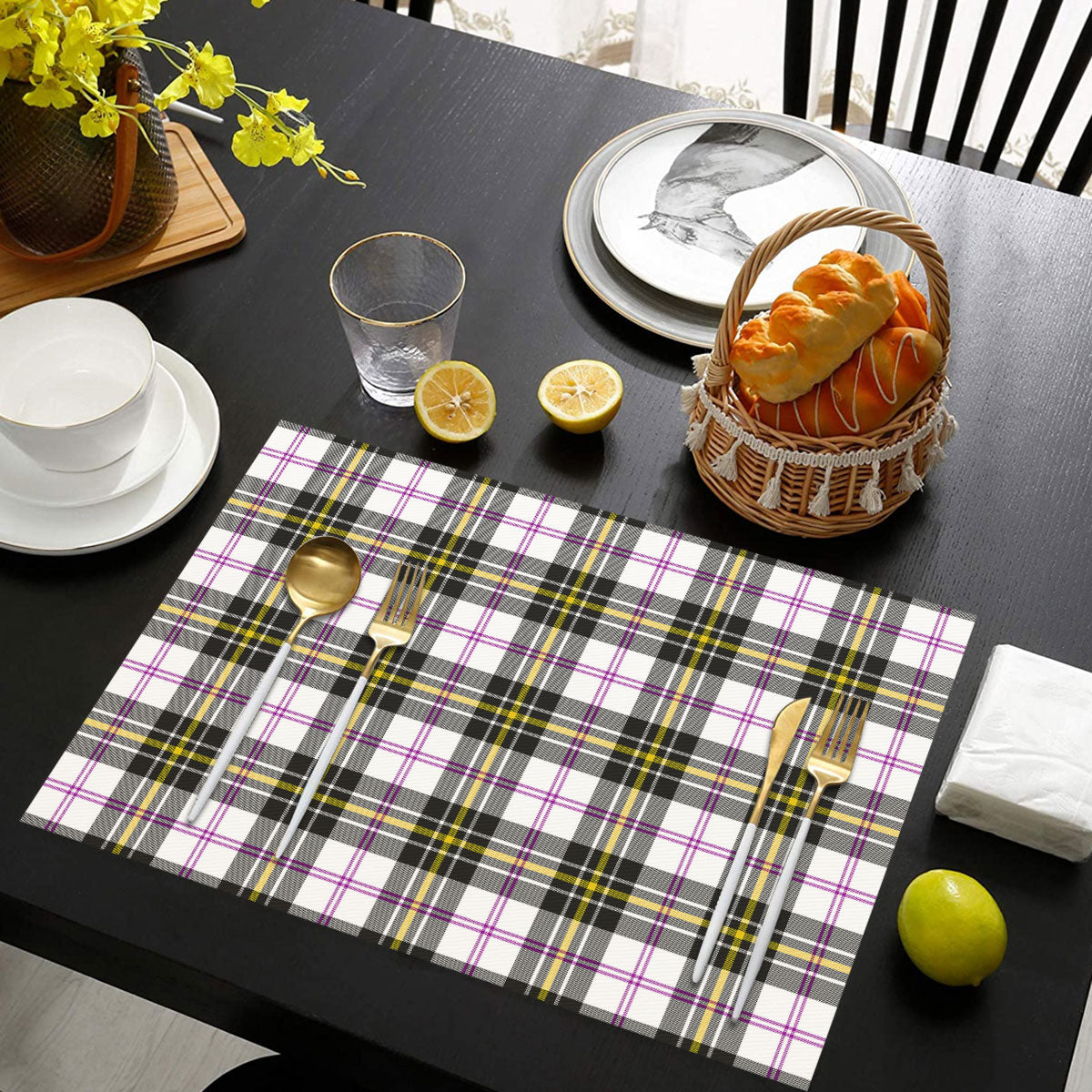 MacPherson Dress Modern Tartan Placemat