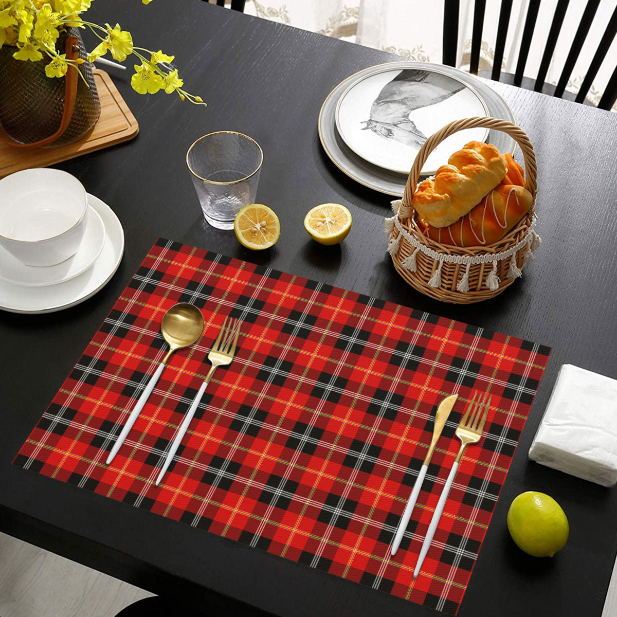 Marjoribanks Tartan Placemat