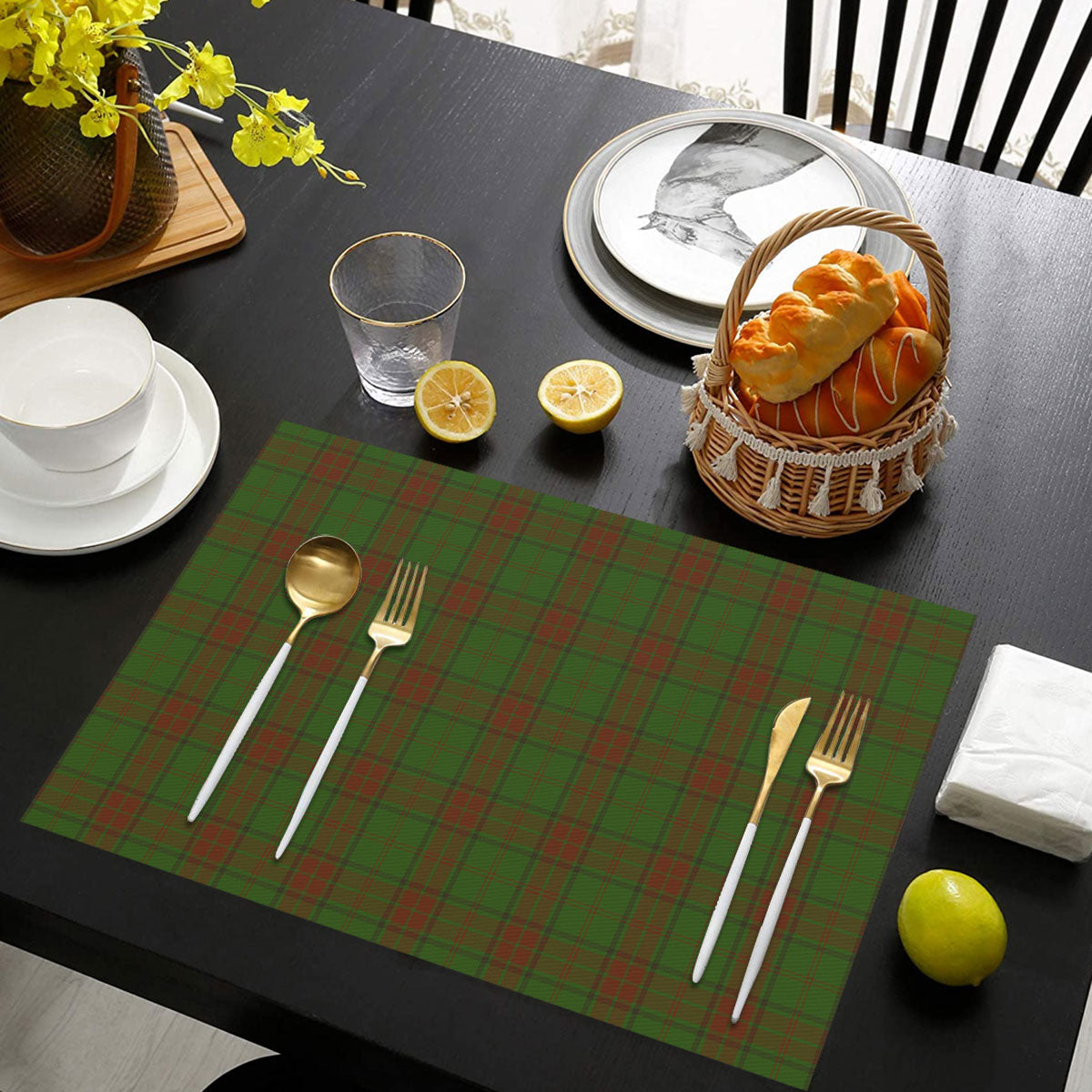 Maxwell Hunting Tartan Placemat