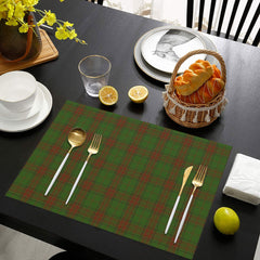 Maxwell Hunting Tartan Placemat