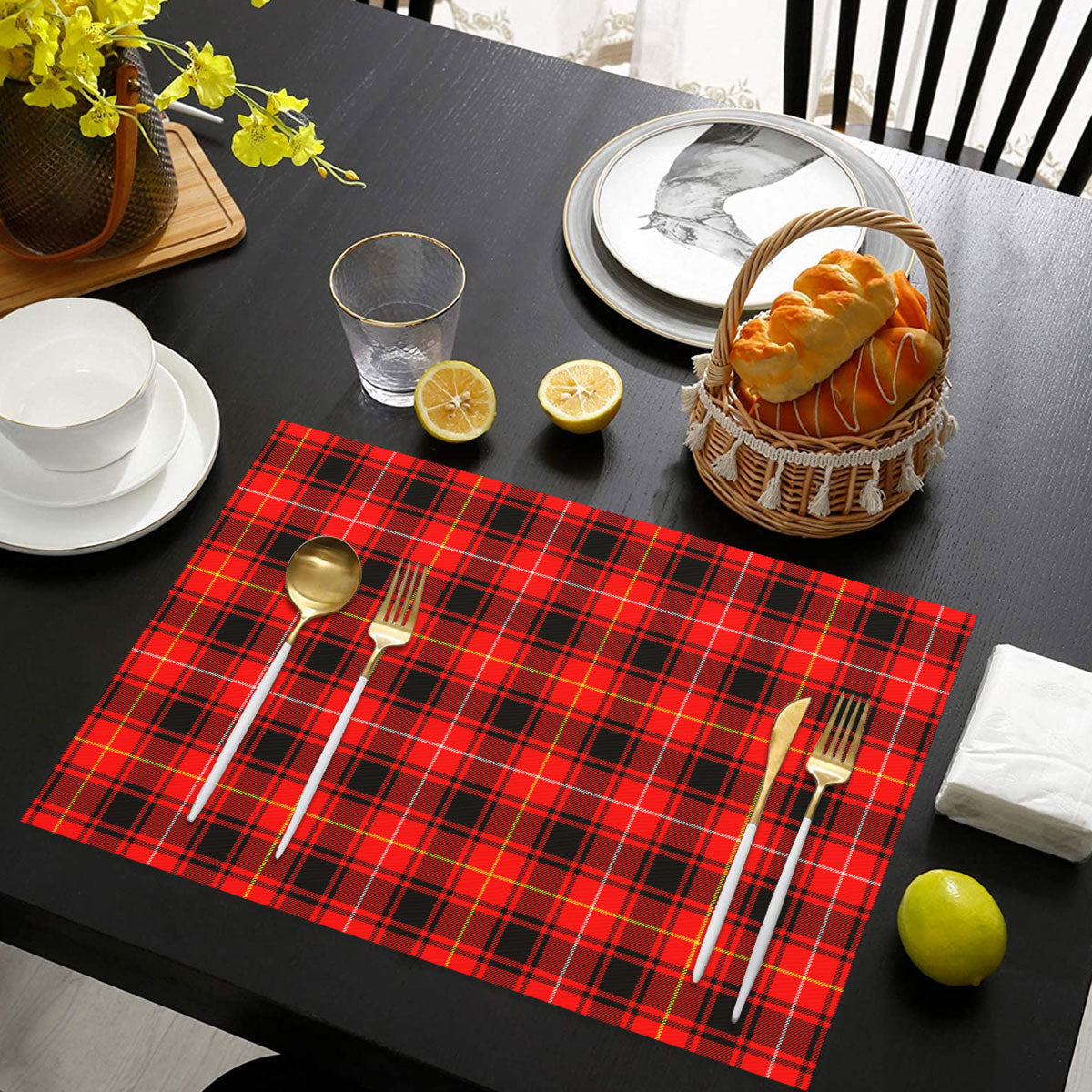 McIvor Tartan Placemat