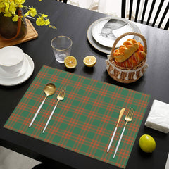 Menzies Green Ancient Tartan Placemat