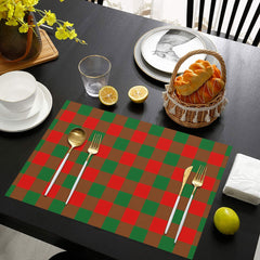 Moncreiffe (or Moncreiff) Tartan Placemat