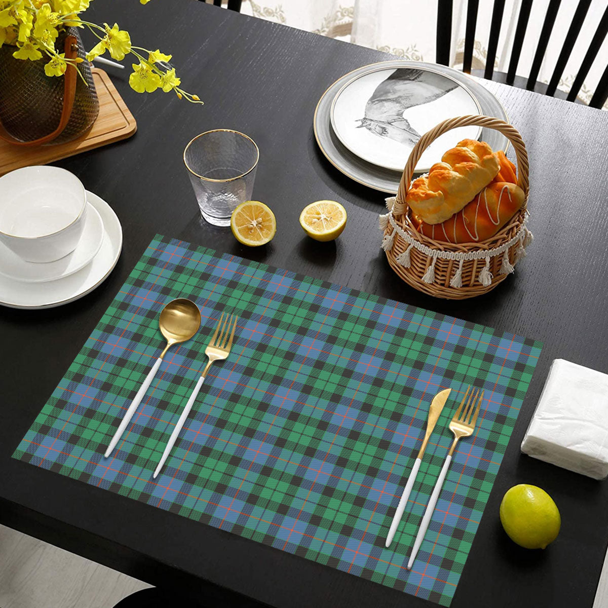 Morrison Ancient Tartan Placemat