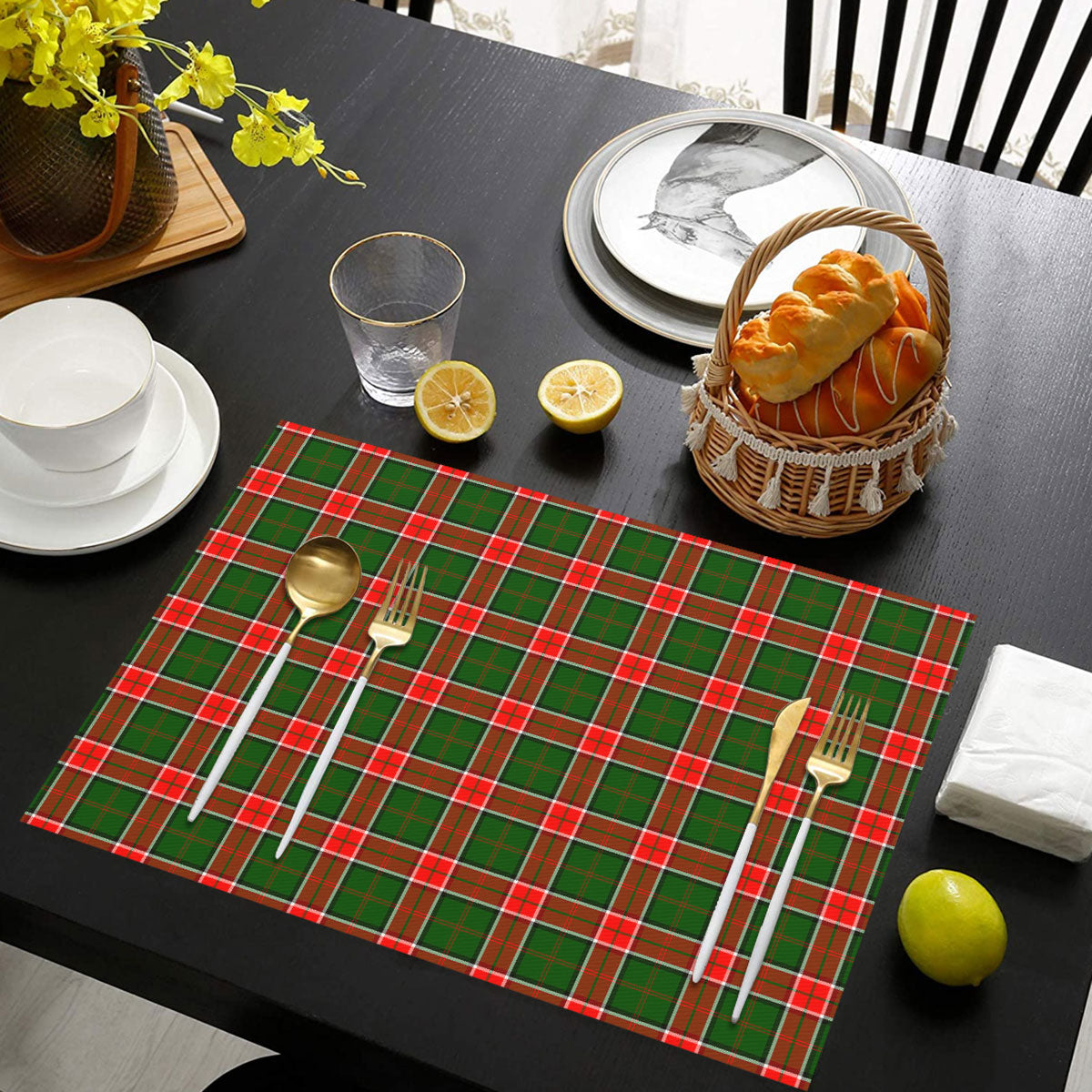 Pollock Tartan Placemat