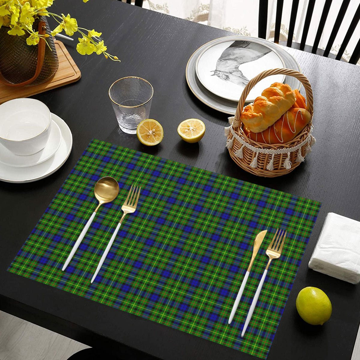 Rollo Modern Tartan Placemat