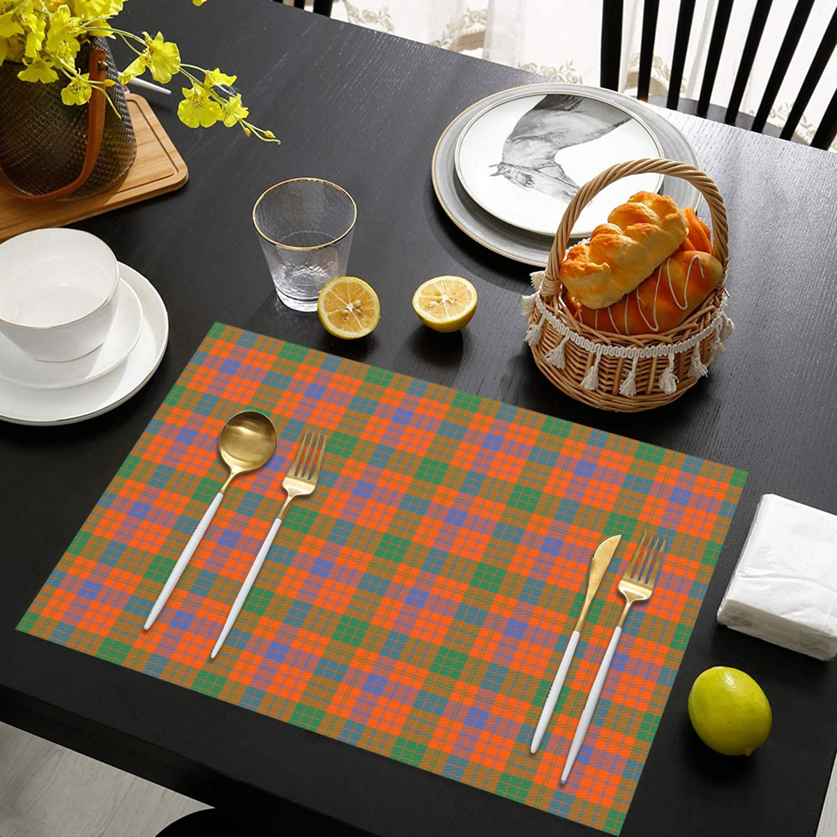 Ross Ancient Tartan Placemat