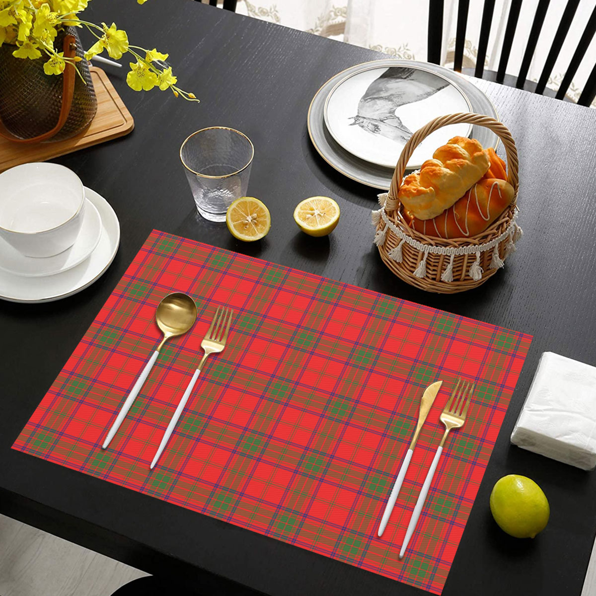 Ross Modern Tartan Placemat