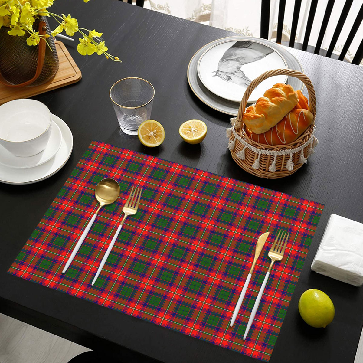 Roxburgh District Tartan Placemat