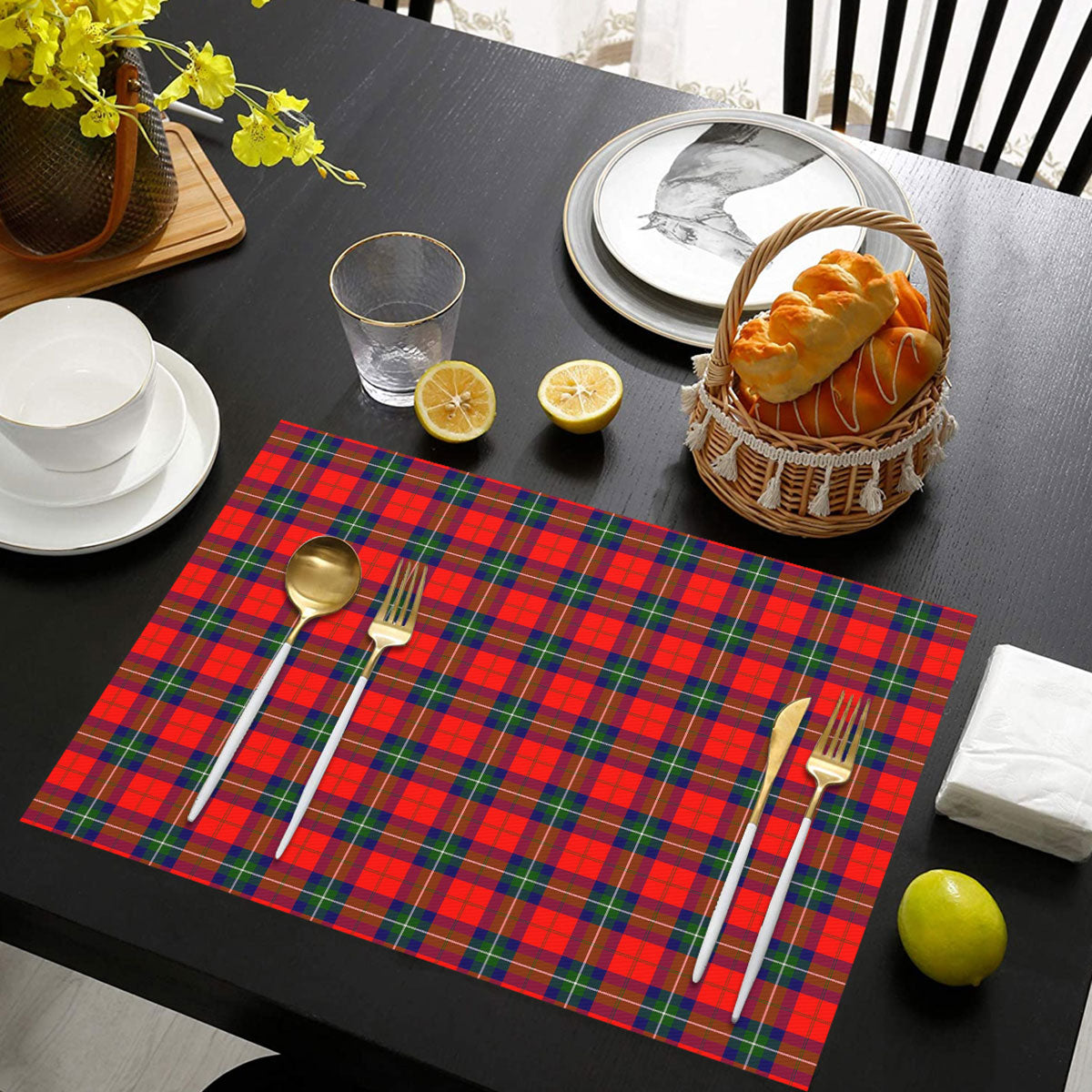 Ruthven Modern Tartan Placemat