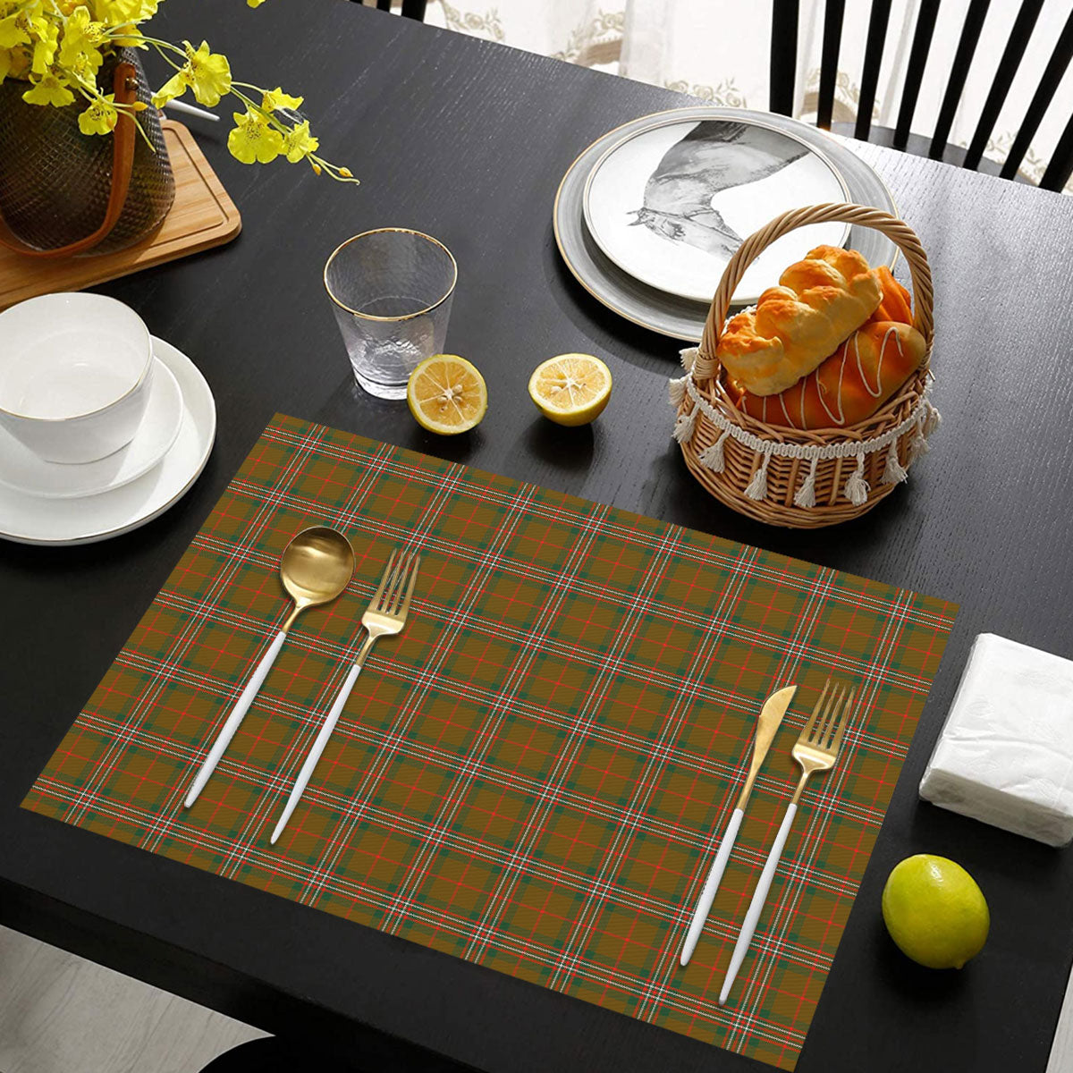 Scott Brown Modern Tartan Placemat