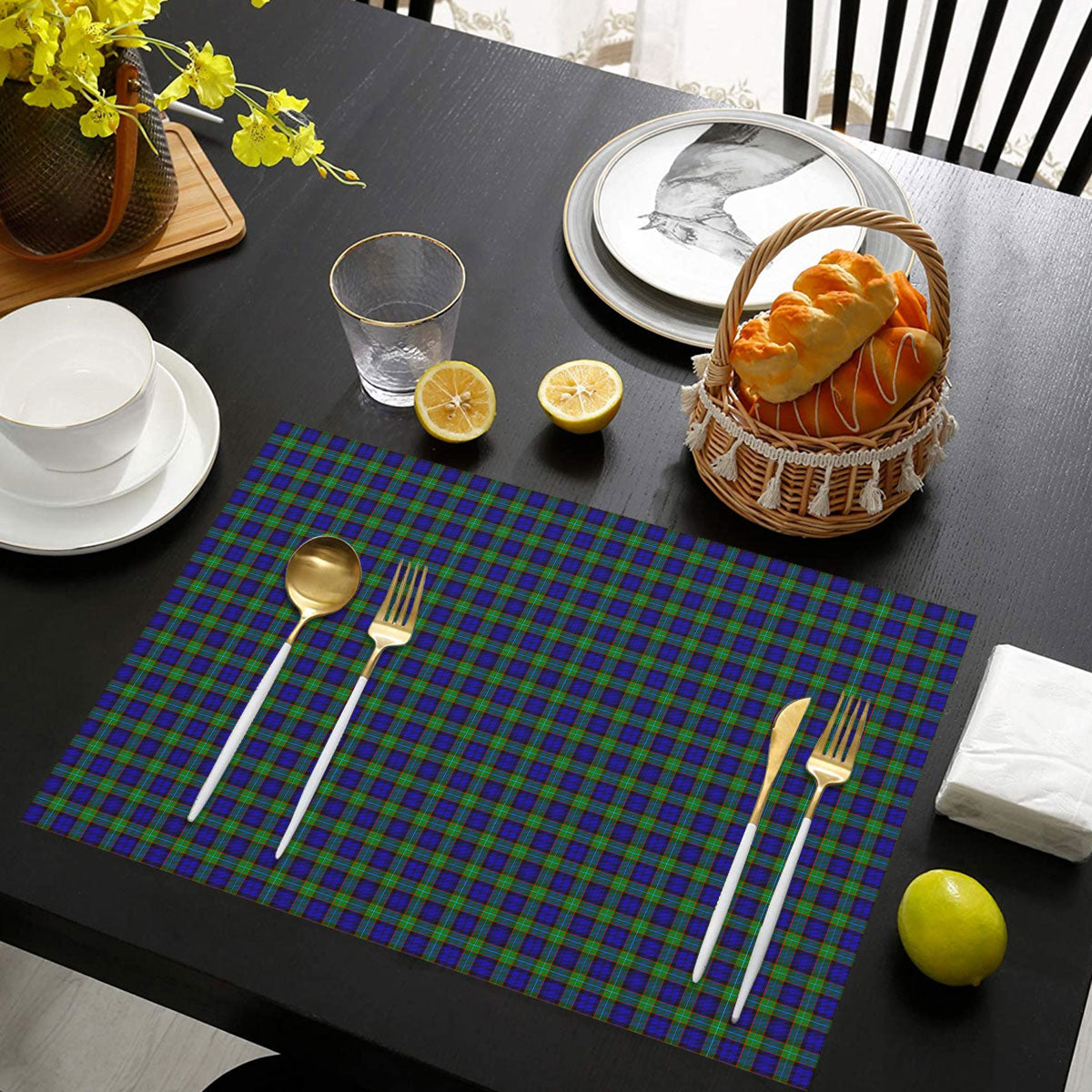 Sempill Modern Tartan Placemat