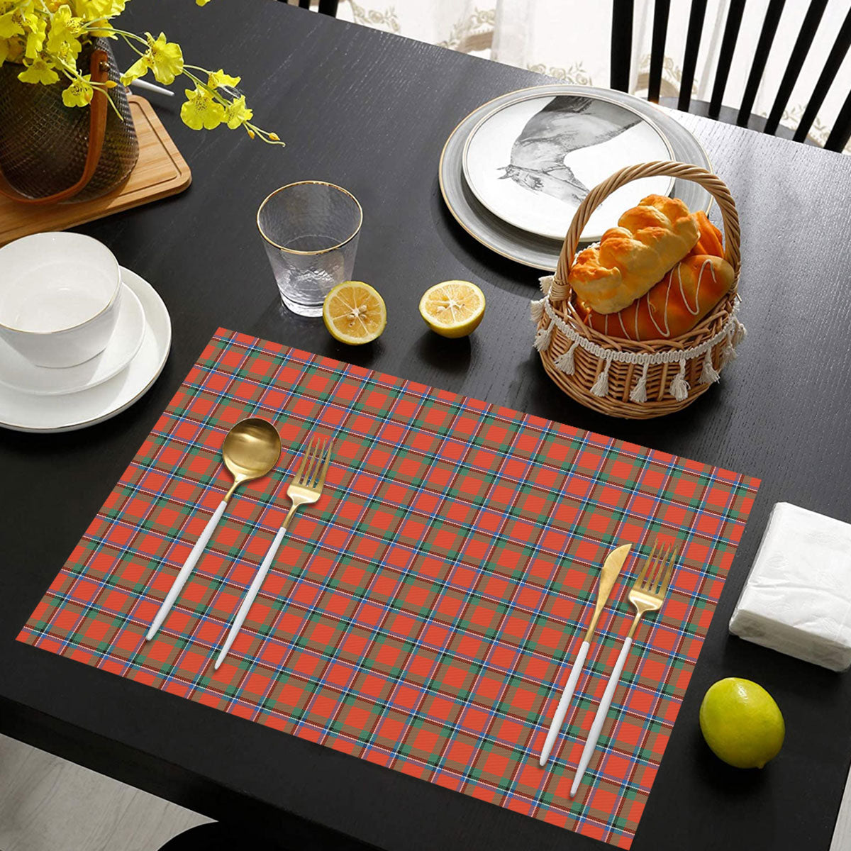 Sinclair Ancient Tartan Placemat