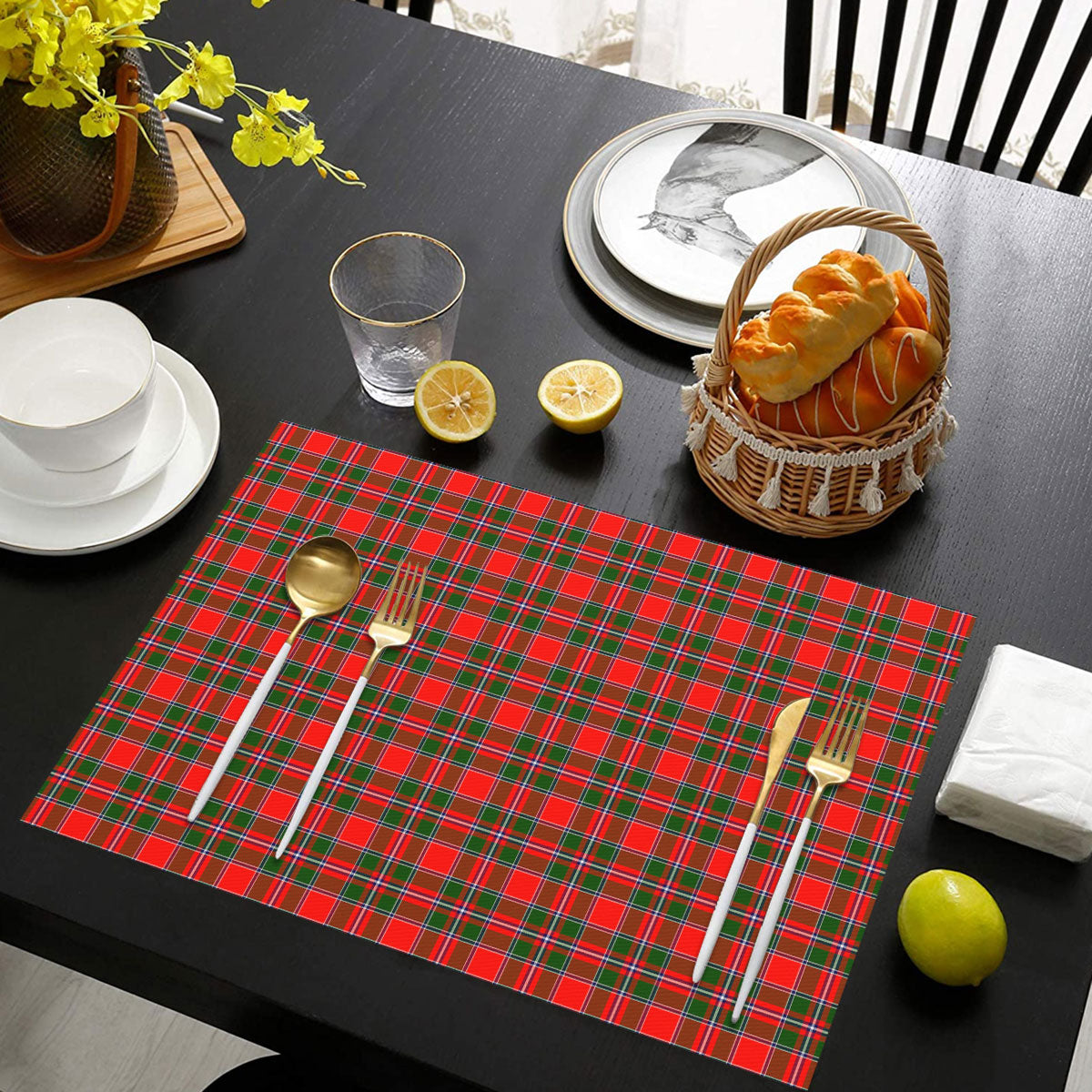 Spens (or Spence) Tartan Placemat