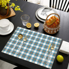 Stewart Muted Blue Tartan Placemat