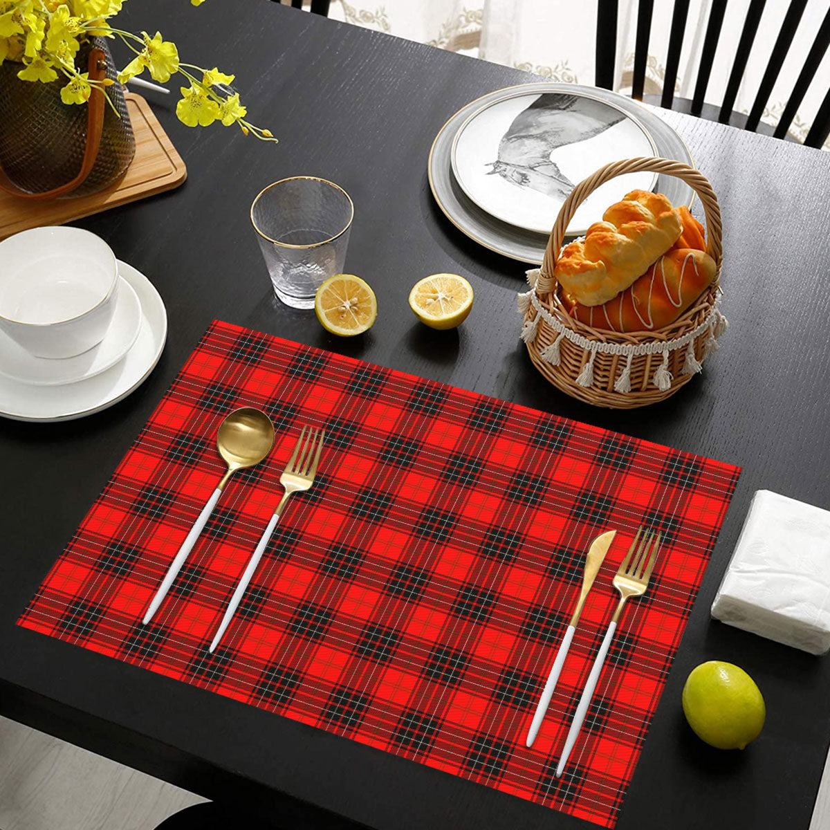 Wemyss Modern Tartan Placemat