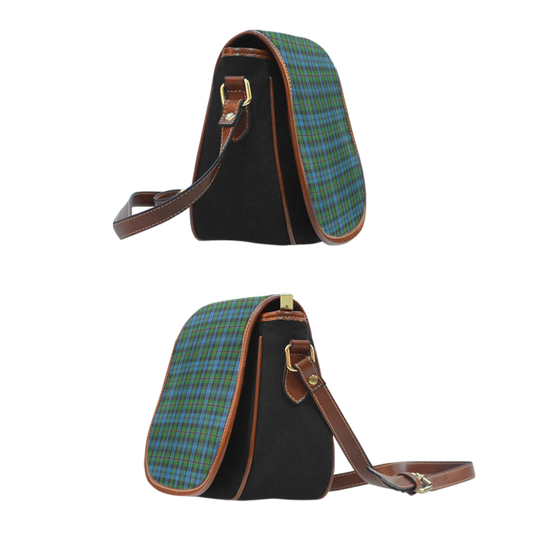 Polaris Military Tartan Saddle Handbags