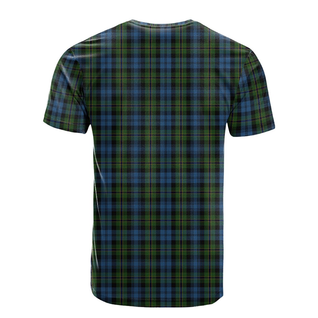 Polaris Military Tartan T-Shirt