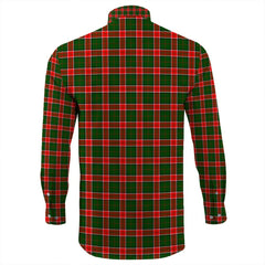 Pollock Modern Tartan Long Sleeve Button Shirt