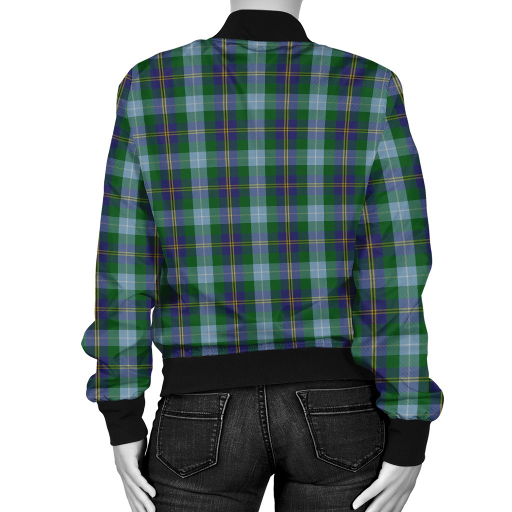 Porteous Tartan Bomber Jacket