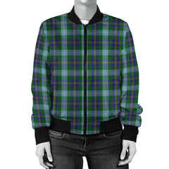 Porteous Tartan Bomber Jacket