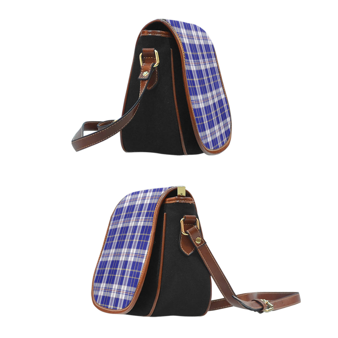 Presley Tartan Saddle Handbags