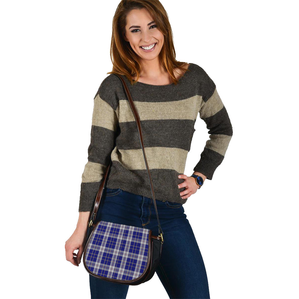 Presley Tartan Saddle Handbags