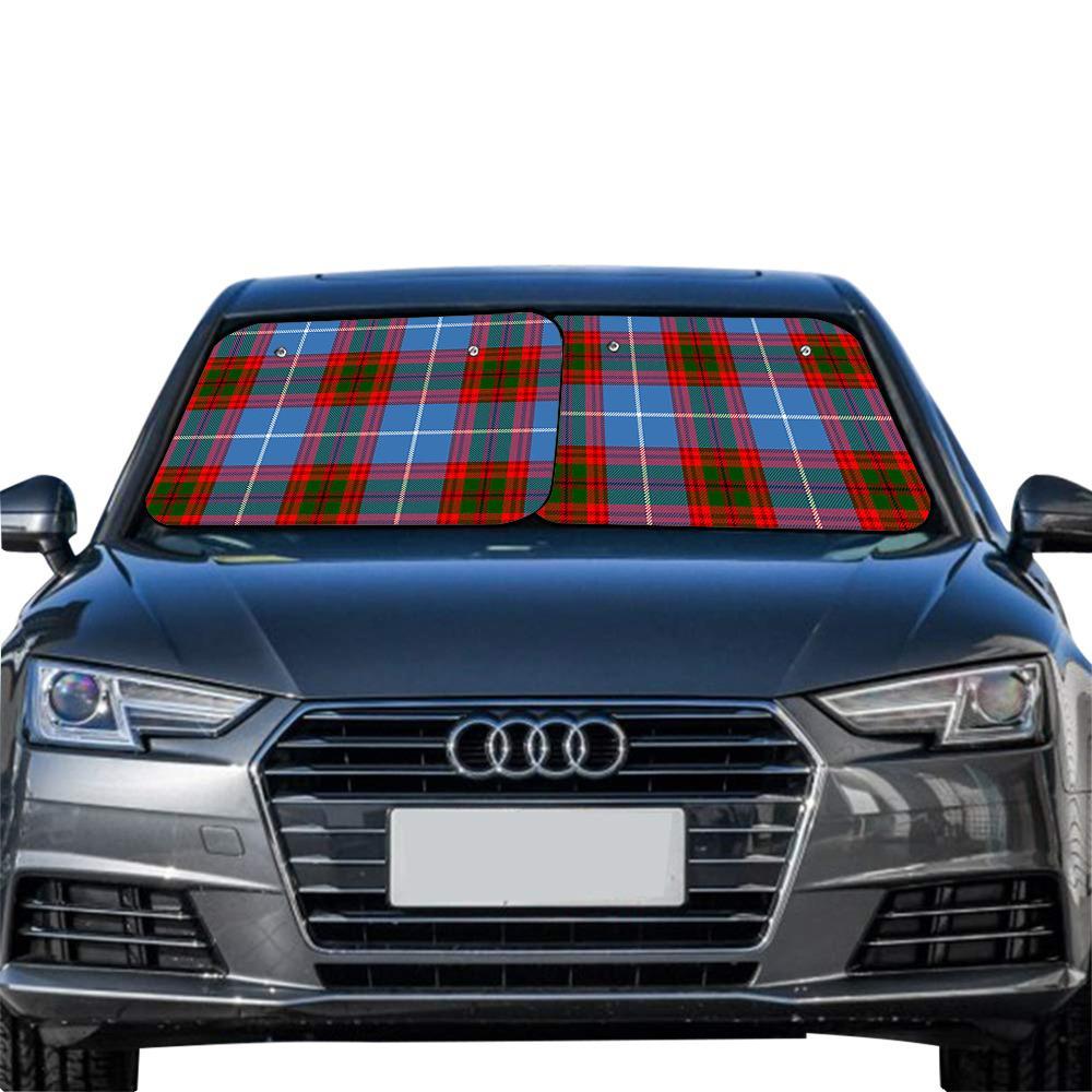 Preston Tartan Car Sun Shade - 2 Pieces