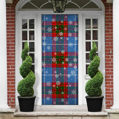 Preston Christmas Tartan Door Socks