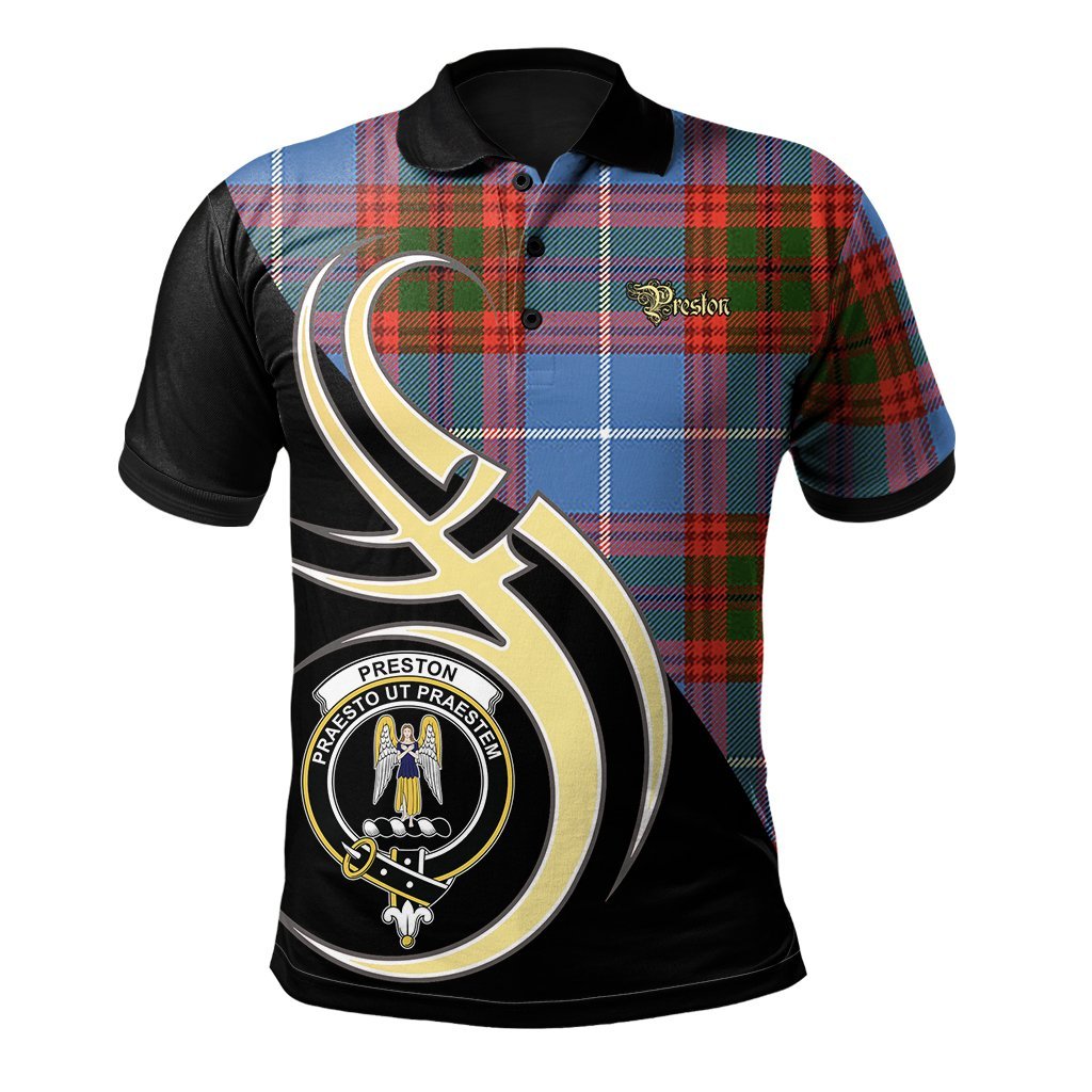 Preston Tartan Polo Shirt - Believe In Me Style