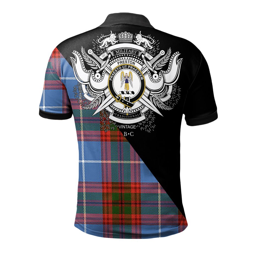 Preston Clan - Military Polo Shirt