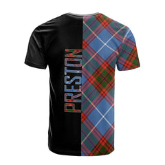 Preston Tartan T-Shirt Half of Me - Cross Style