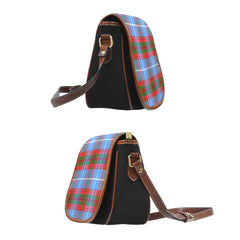 Preston Tartan Saddle Handbags