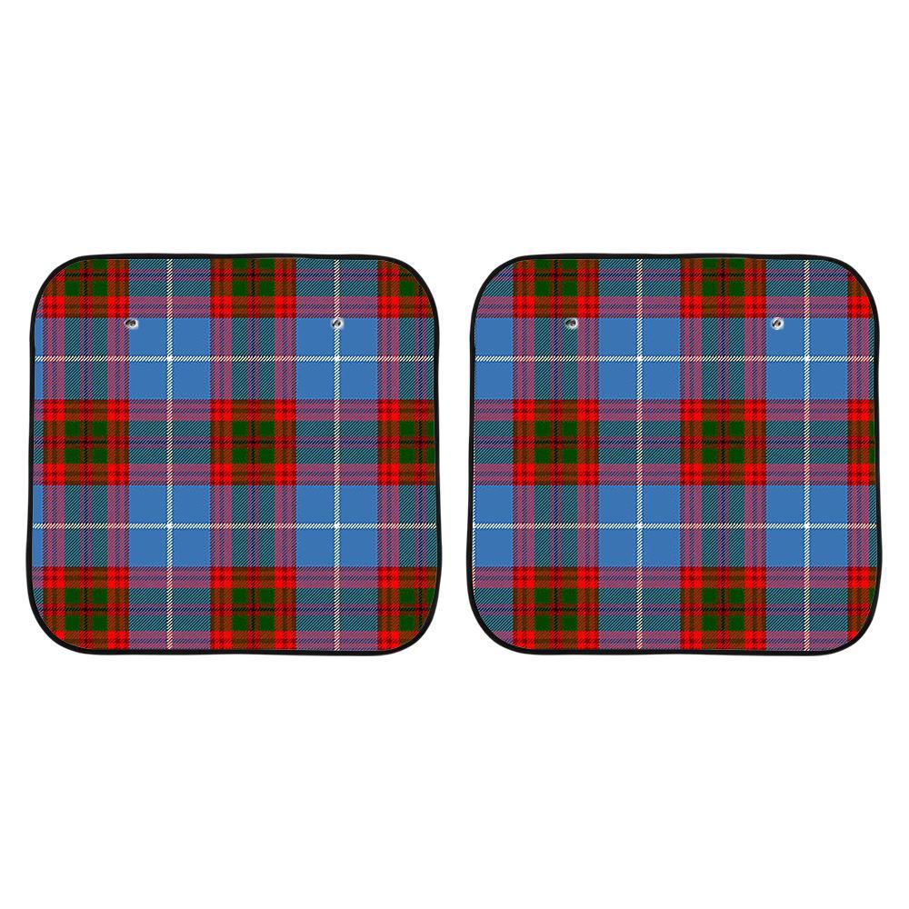 Preston Tartan Car Sun Shade - 2 Pieces