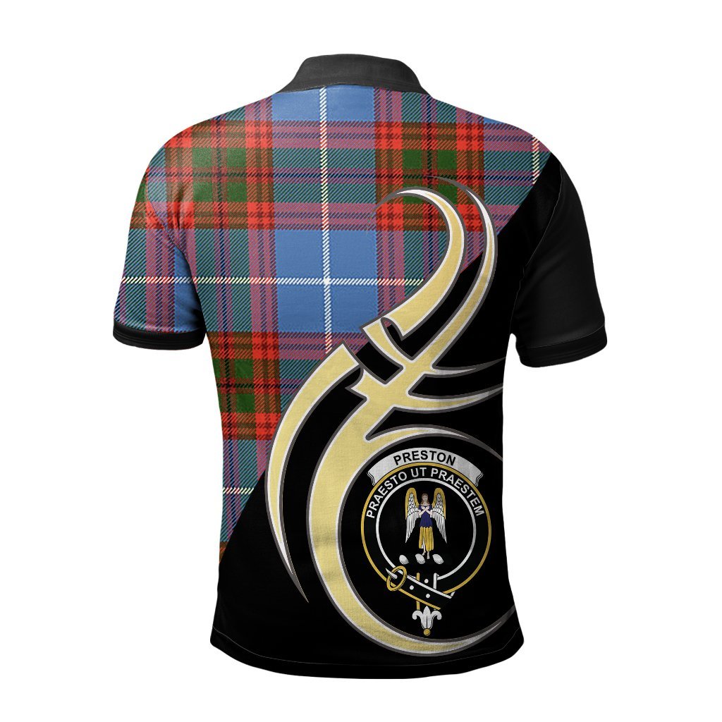 Preston Tartan Polo Shirt - Believe In Me Style