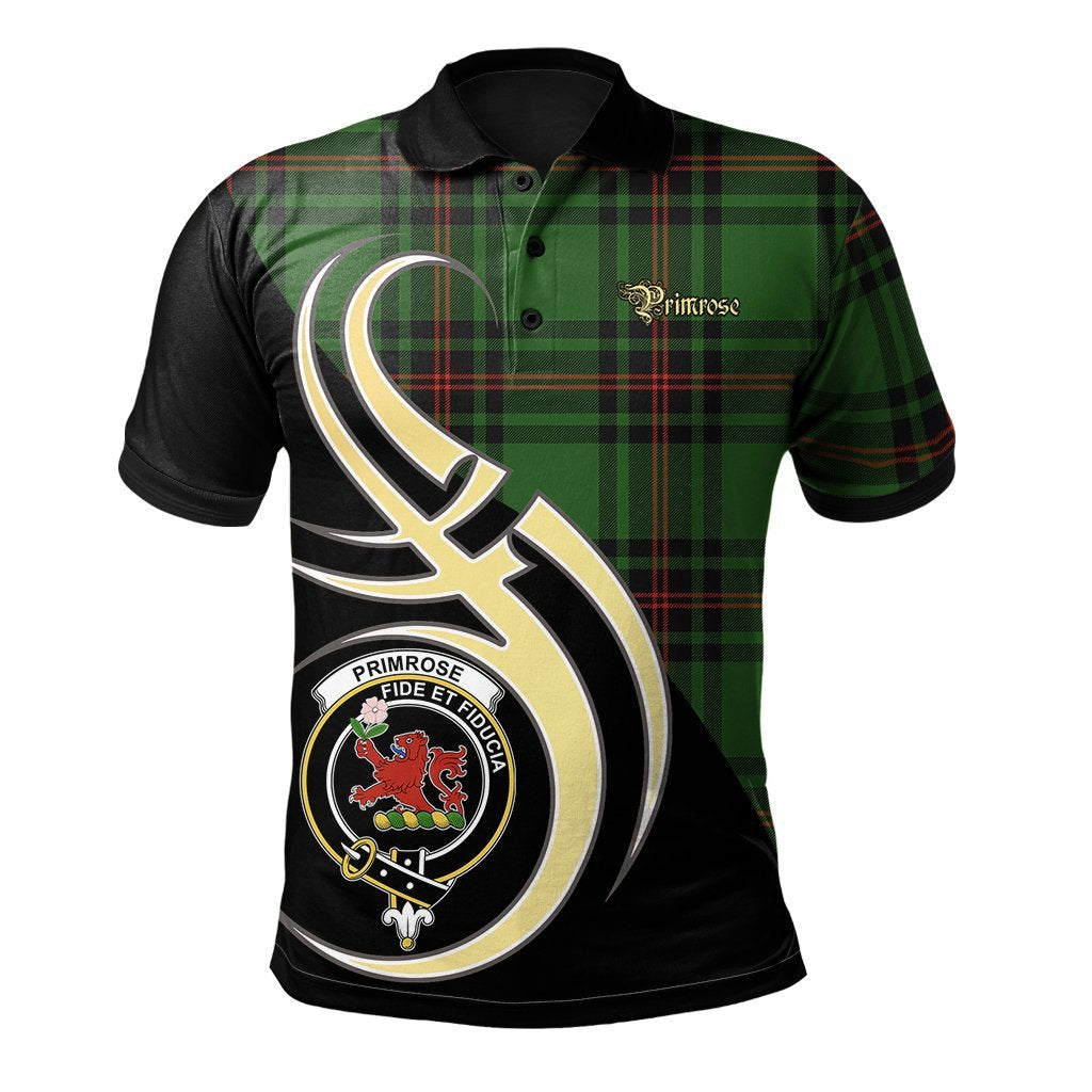 Primrose Tartan Polo Shirt - Believe In Me Style