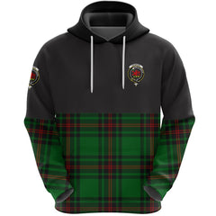 Primrose Clan Half Of Tartan Hoodie