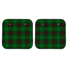 Primrose Tartan Car Sun Shade - 2 Pieces