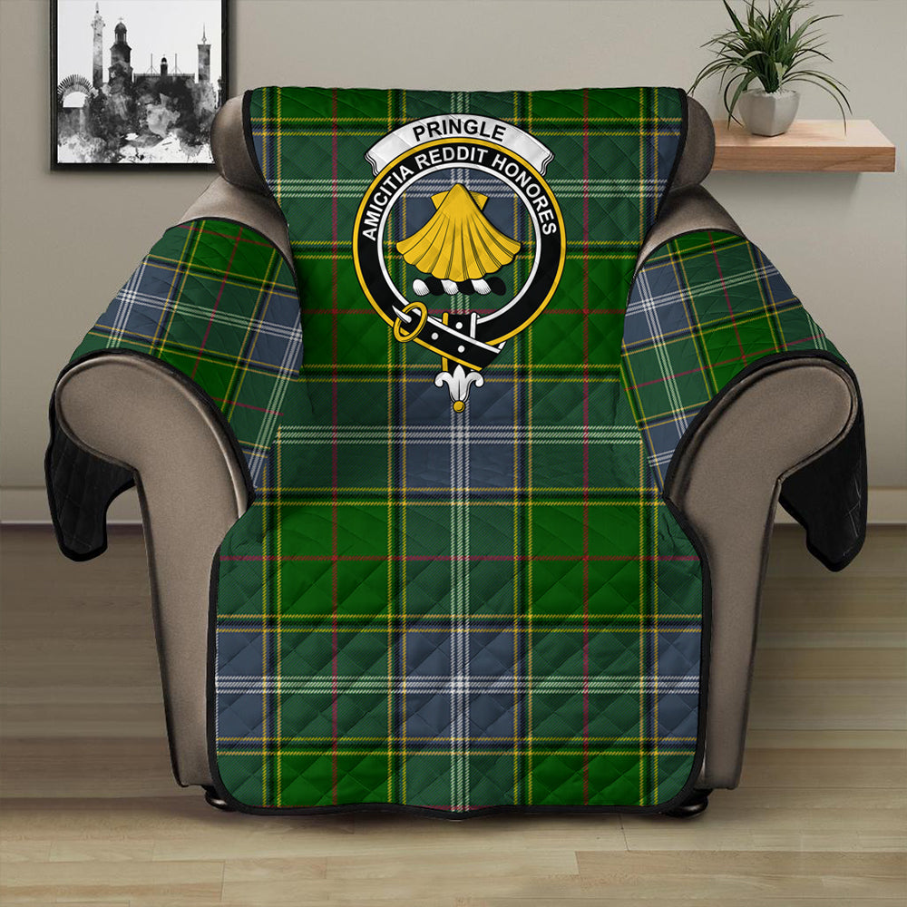 Pringle Tartan Crest Sofa Protector