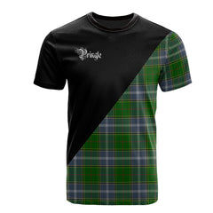 Pringle Tartan - Military T-Shirt