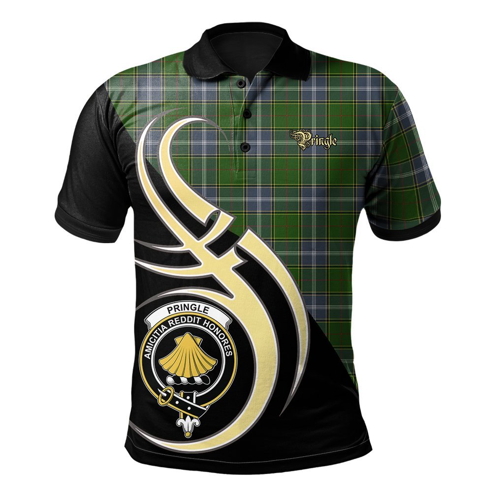 Pringle Tartan Polo Shirt - Believe In Me Style