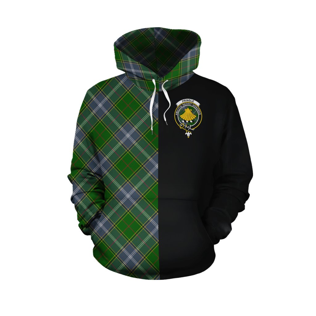 Pringle Tartan Hoodie Half of Me - Cross Style