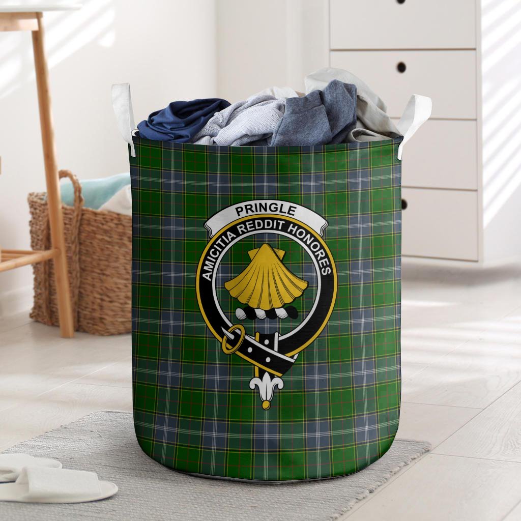 Pringle Tartan Crest Laundry Basket