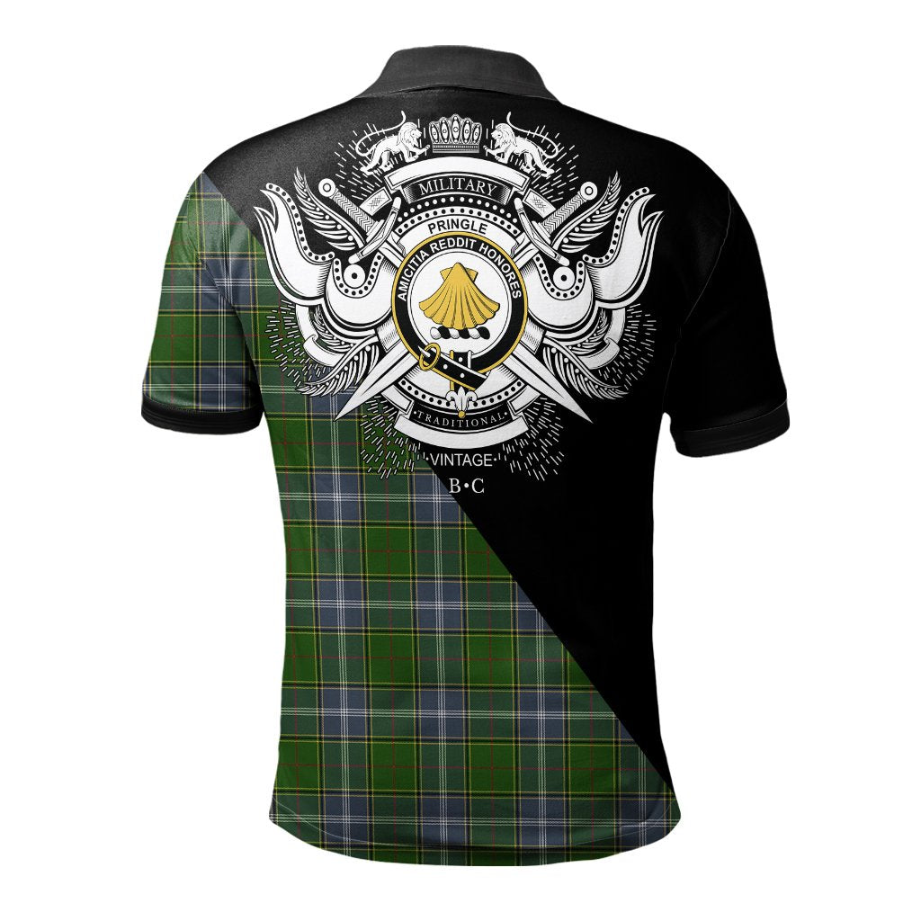 Pringle Clan - Military Polo Shirt