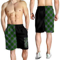 Pringle Tartan Crest Men's Short - Cross Style