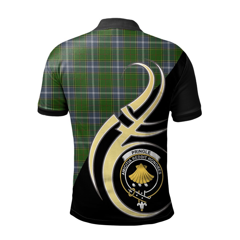 Pringle Tartan Polo Shirt - Believe In Me Style