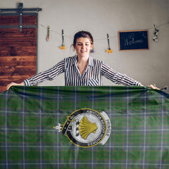 Pringle Tartan Crest Tablecloth