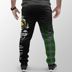 Pringle Tartan Crest Jogger Sweatpants - Alba Celtic Style