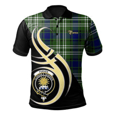 Purves Tartan Polo Shirt - Believe In Me Style